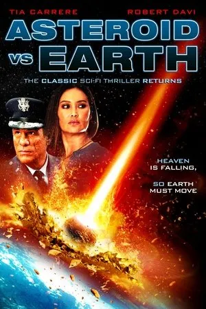 Asteroid vs Earth poszter