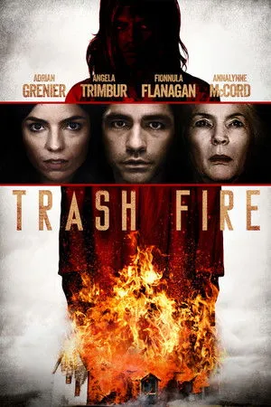 Trash Fire poszter