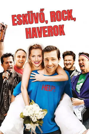 Esküvő, rock, haverok