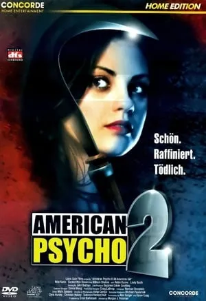 Amerikai pszichó 2. poszter