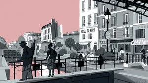 Hôtel du Nord háttérkép