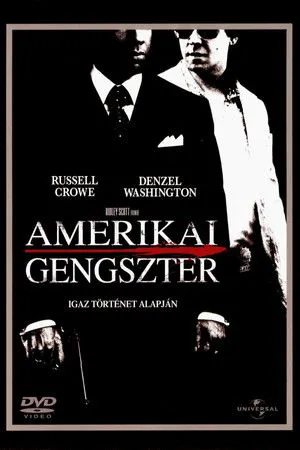 Amerikai gengszter poszter