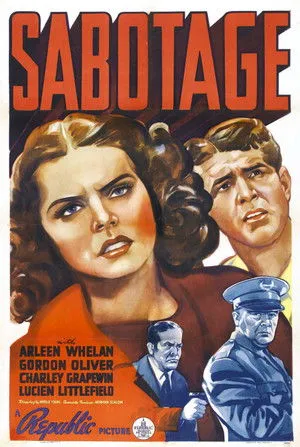 Sabotage poszter