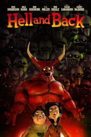 Hell and Back poszter