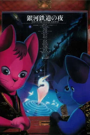 Night on the Galactic Railroad poszter