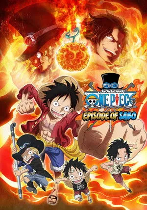 One Piece Episode of Sabo: The Three Brothers' Bond - The Miraculous Reunion and the Inherited Will poszter