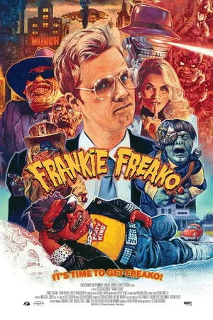 Frankie Freako poszter
