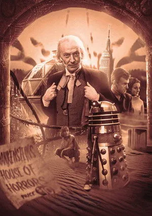 Doctor Who: The Chase poszter