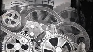 Chaplin et Les temps modernes, La voie du silence háttérkép