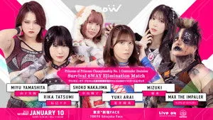 TJPW New-Year Party 2026 háttérkép