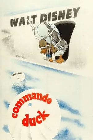 Commando Duck poszter