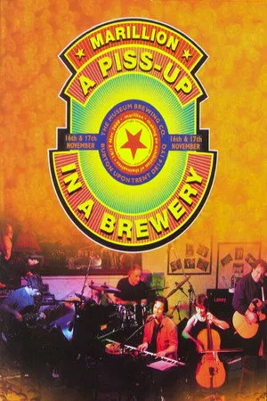 Marillion - A Piss up in a Brewery poszter