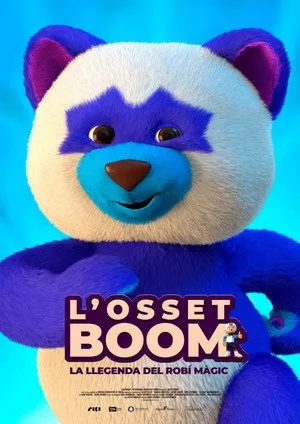Teddy Boom! poszter