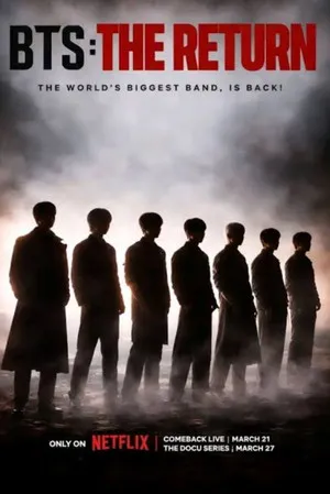 BTS: THE RETURN poszter
