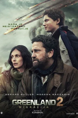 Greenland: Az új menedék poszter