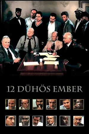 12 dühös ember