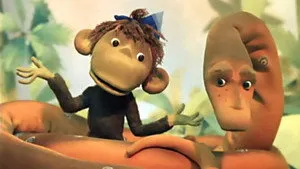 Hello Monkey háttérkép