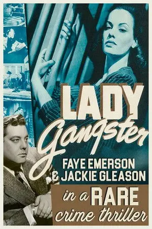 Lady Gangster poszter