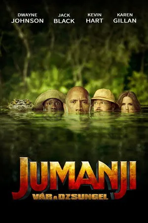Jumanji: Vár a dzsungel