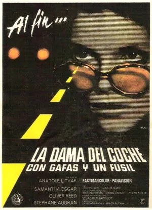 The Lady in the Car with Glasses and a Gun poszter