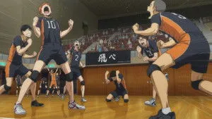Haikyu!! The Movie: Talent and Sense háttérkép