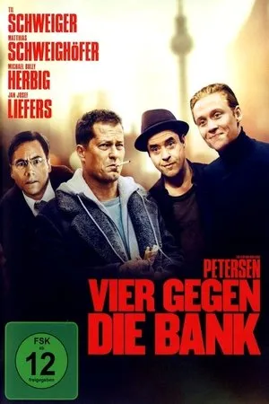 Négyen a bank ellen poszter