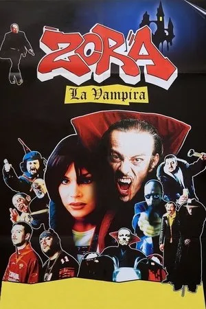 Zora la vampira poszter