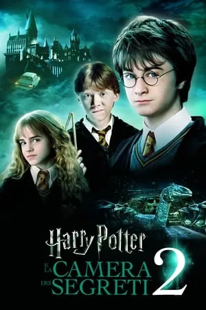 Harry Potter és a Titkok kamrája poszter