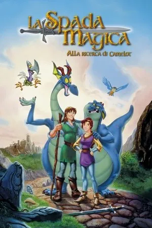 A bűvös kard - Camelot nyomában poszter