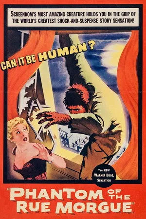 Phantom of the Rue Morgue poszter
