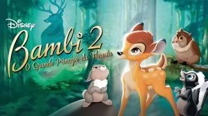 Bambi 2. - Bambi és az erdő hercege háttérkép