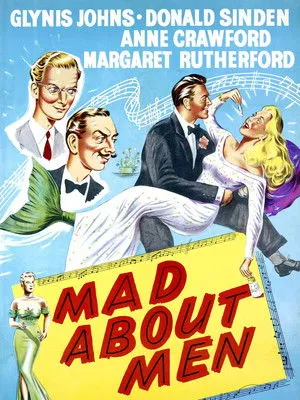 Mad About Men poszter
