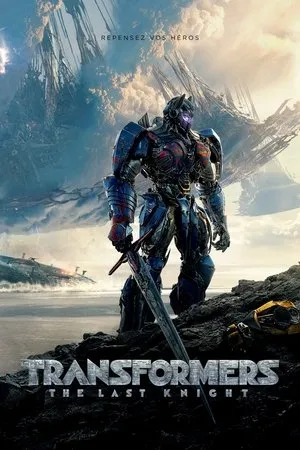 Transformers: Az Utolsó lovag poszter