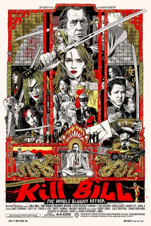 Kill Bill – A teljes véres történet poszter