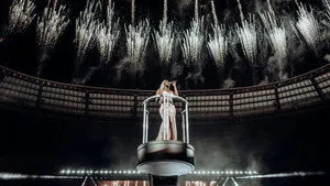 Aya Nakamura au Stade de France háttérkép