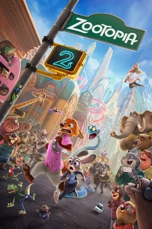 Zootropolis 2. poszter