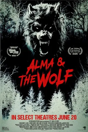 Alma & the Wolf poszter