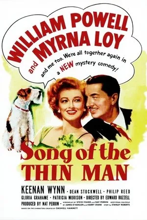 Song of the Thin Man poszter