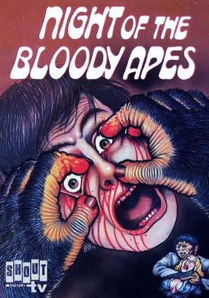 Night of the Bloody Apes poszter