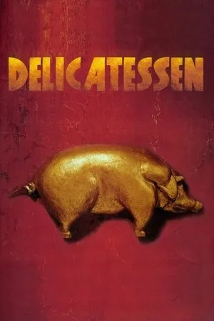 Delicatessen poszter