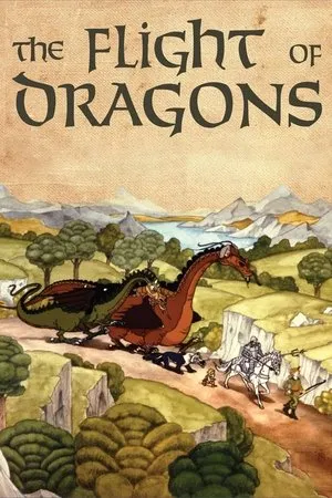 The Flight of Dragons poszter