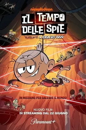 No Time to Spy: A Loud House Movie poszter
