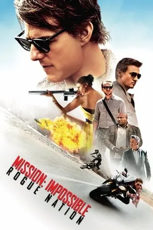 Mission: Impossible - Titkos nemzet poszter