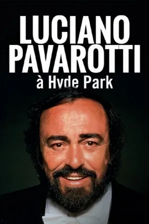 Pavarotti in Hyde Park poszter