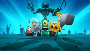 Plankton: A film háttérkép