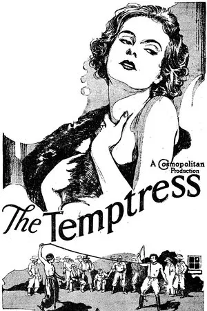 The Temptress poszter