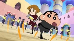Crayon Shin-chan: Fierceness That Invites Storm! Operation Golden Spy háttérkép