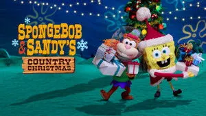SpongeBob and Sandy’s Country Christmas háttérkép
