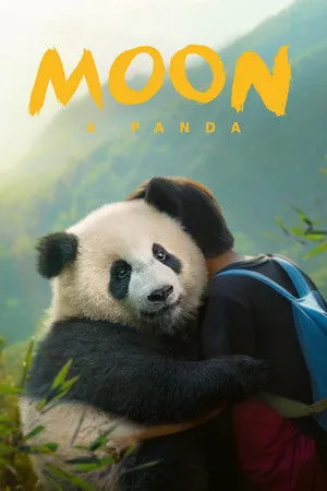 Moon, a panda