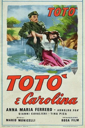 Toto and Carolina poszter